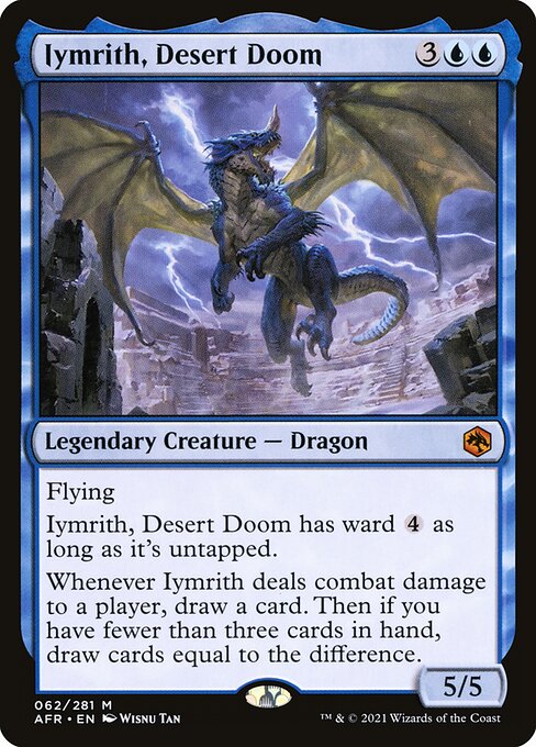 Iymrith, Desert Doom [Adventures in the Forgotten Realms - 62]