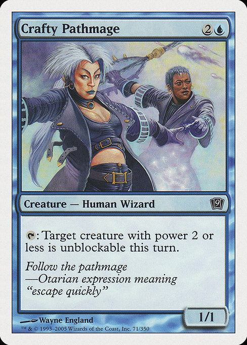 Crafty Pathmage [Ninth Edition - 71]