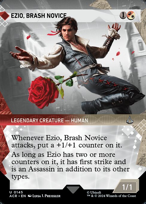 Ezio, Brash Novice [Assassin's Creed - 145]