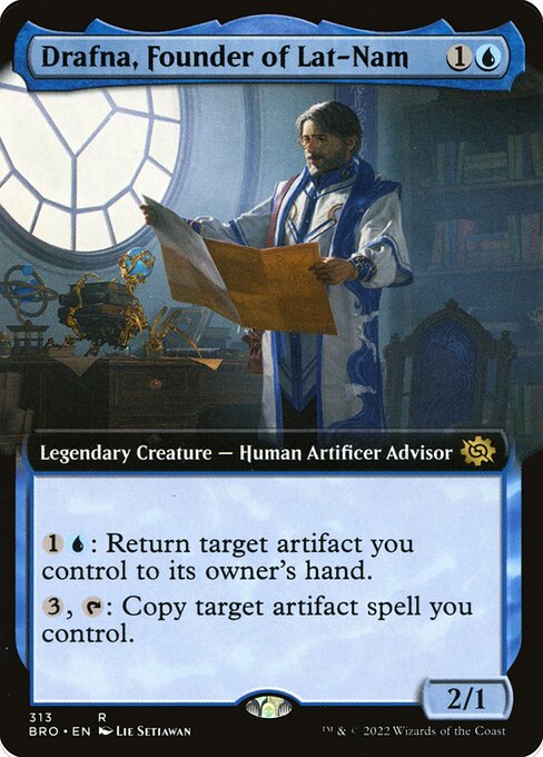 Drafna, Founder of Lat-Nam [The Brothers' War - 313]