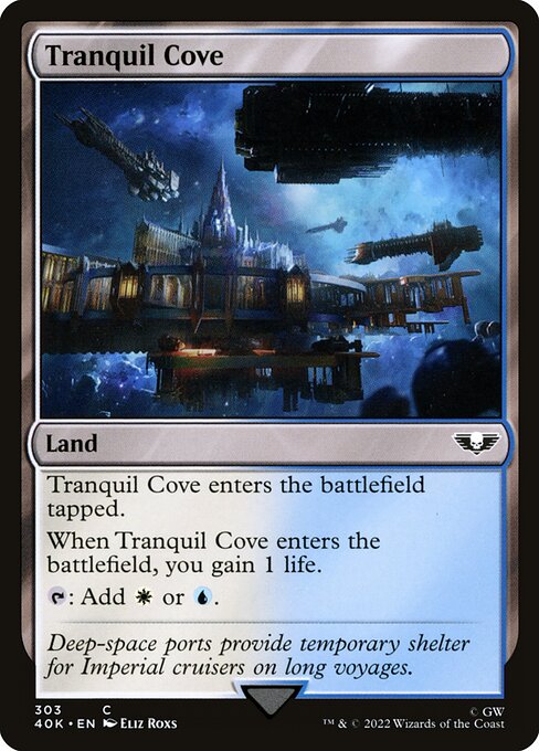 Tranquil Cove [Warhammer 40,000 Commander - 303]