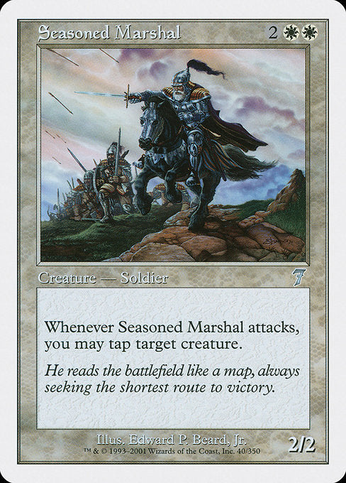 Seasoned Marshal [Seventh Edition - 40]