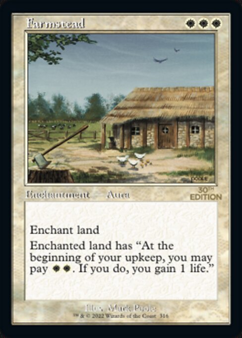 Farmstead [30th Anniversary Edition - 316]