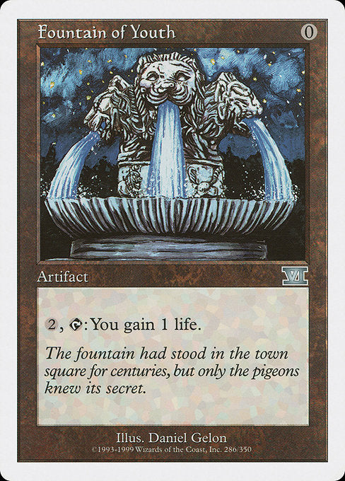 Fountain of Youth [Classic Sixth Edition - 286]