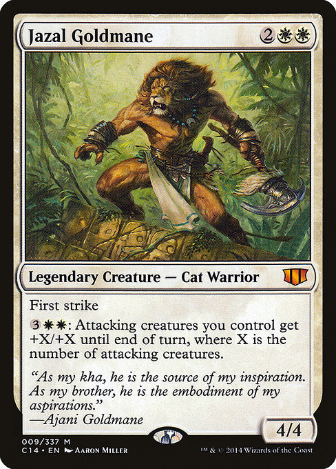 Jazal Goldmane [Commander 2014 - 9]