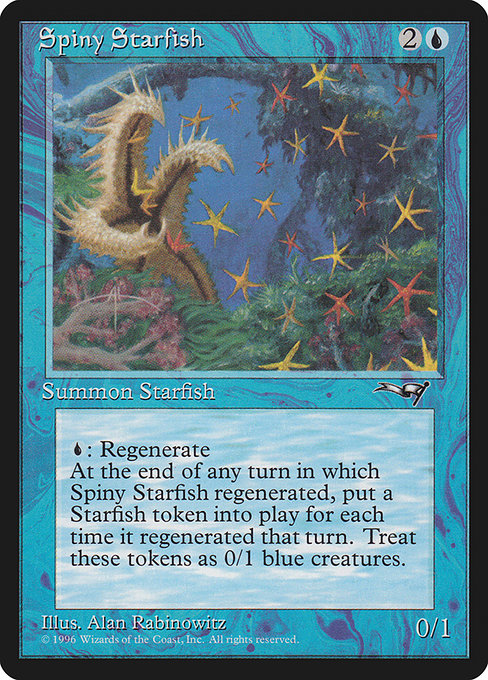 Spiny Starfish [Alliances - 35]