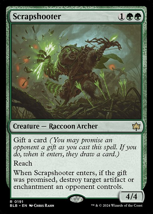 Scrapshooter [Bloomburrow - 191]
