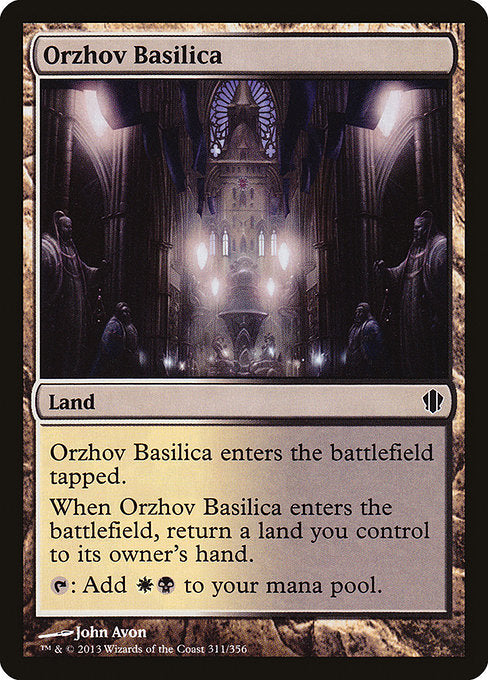 Orzhov Basilica [Commander 2013 - 311]