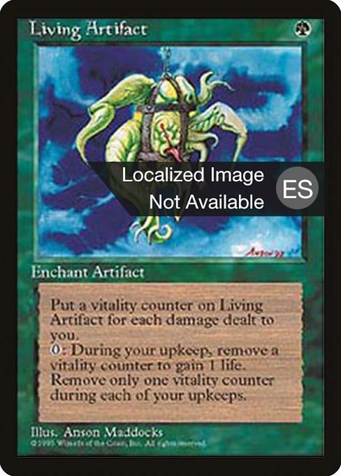 Living Artifact [Fourth Edition Foreign Black Border - 259]