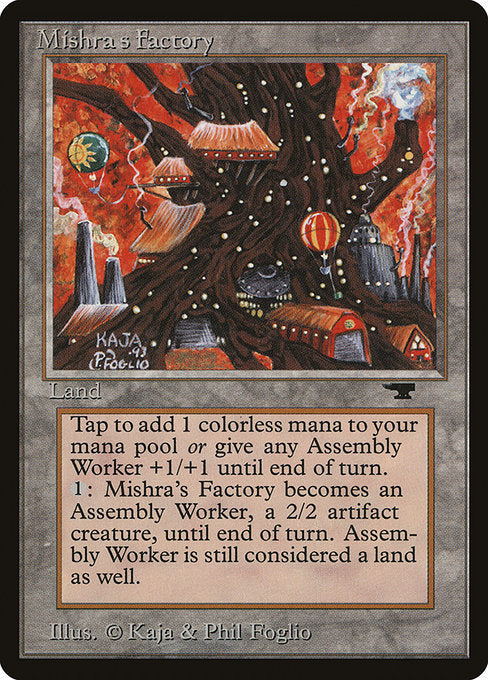 Mishra's Factory [Antiquities - 80c]