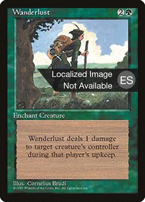 Wanderlust [Fourth Edition Foreign Black Border - 285]