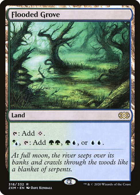 Flooded Grove [Double Masters - 318]