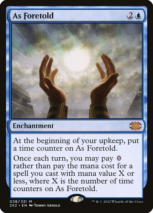 As Foretold [Double Masters 2022 - 38]
