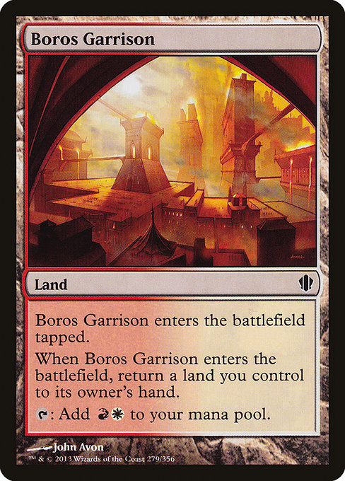 Boros Garrison [Commander 2013 - 279]