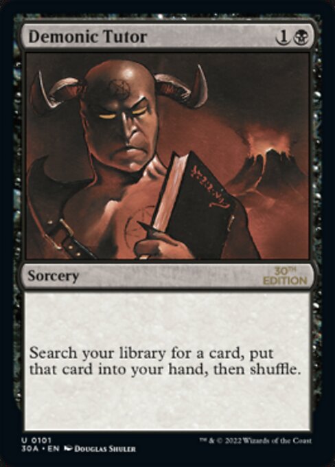 Demonic Tutor [30th Anniversary Edition - 101]