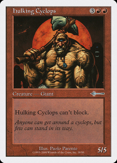 Hulking Cyclops [Beatdown Box Set - 38]