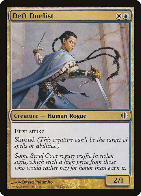 Deft Duelist [Shards of Alara - 165]