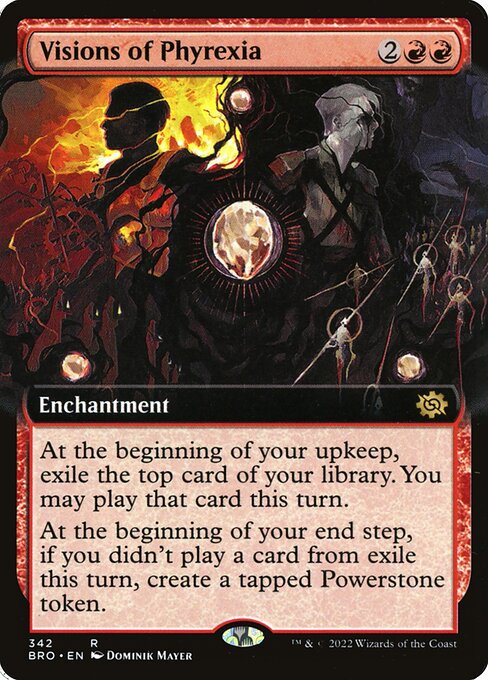 Visions of Phyrexia [The Brothers' War - 342]