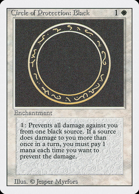 Circle of Protection: Black [Revised Edition - 9]