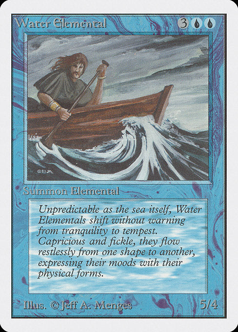 Water Elemental [Unlimited Edition - 92]