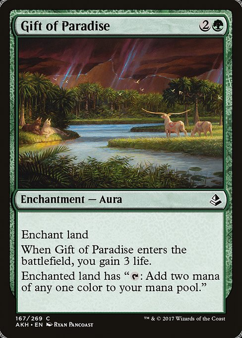 Gift of Paradise [Amonkhet - 167]