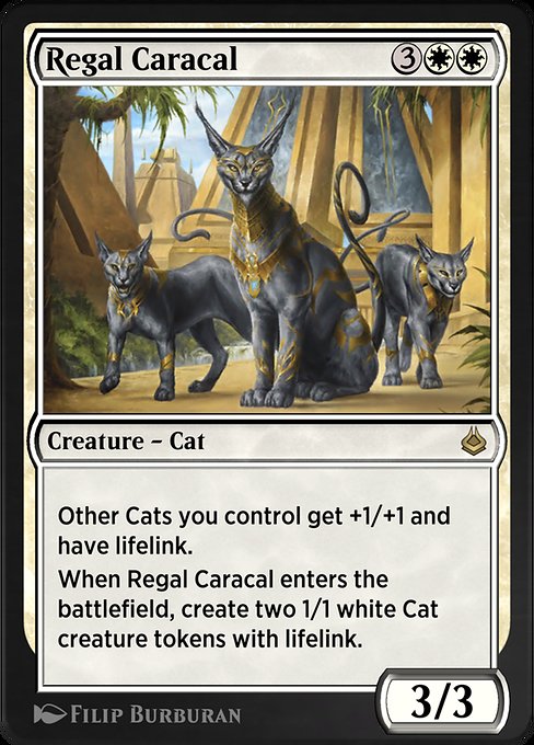 Regal Caracal [Amonkhet Remastered - 339]