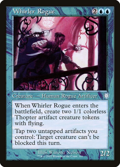 Whirler Rogue [The Brothers' War Commander - 101]