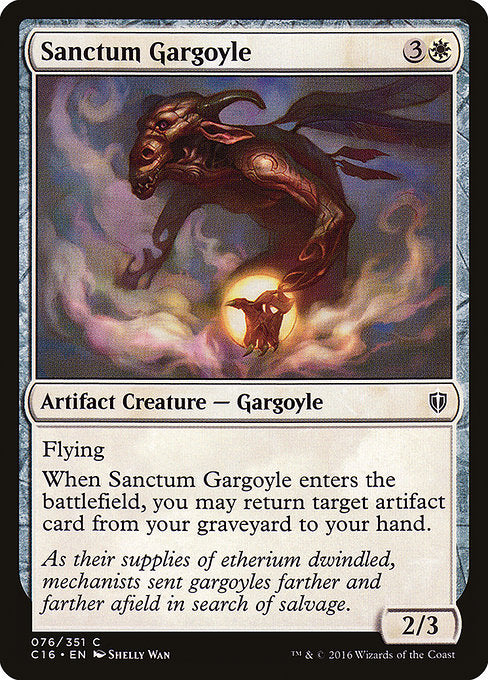 Sanctum Gargoyle [Commander 2016 - 76]
