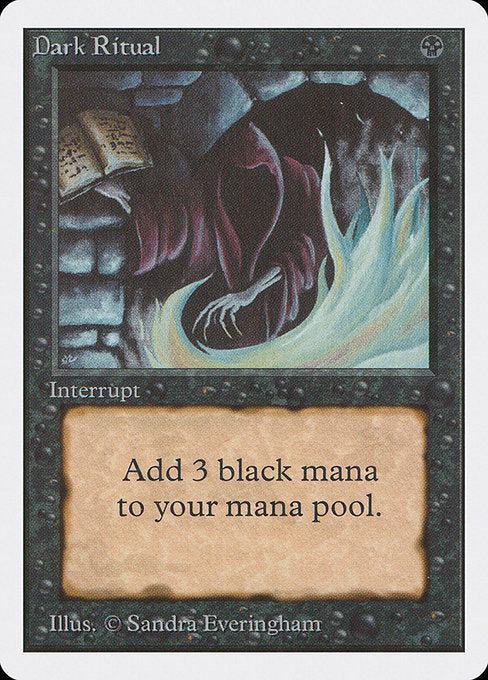 Dark Ritual [Unlimited Edition - 99]