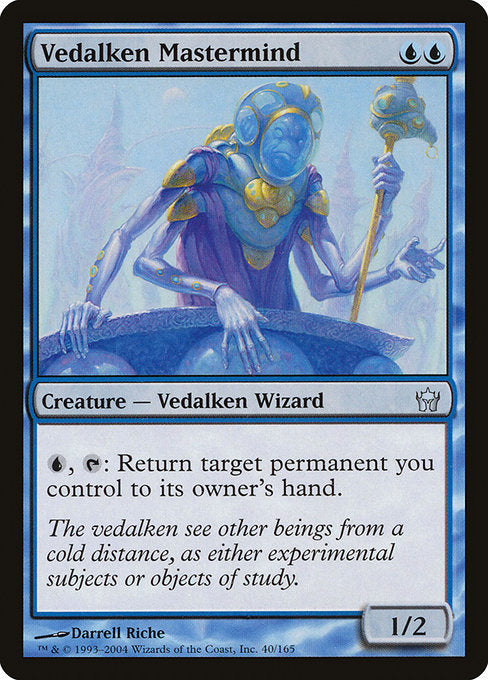 Vedalken Mastermind [Fifth Dawn - 40]