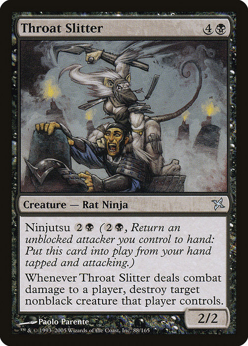 Throat Slitter [Betrayers of Kamigawa - 88]