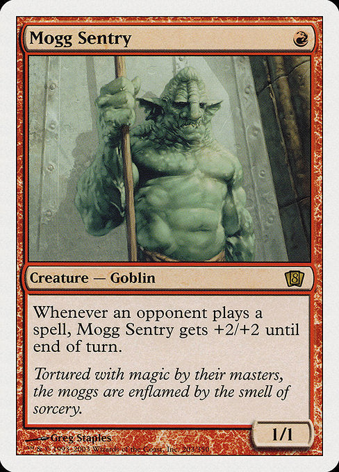 Mogg Sentry [Eighth Edition - 203]