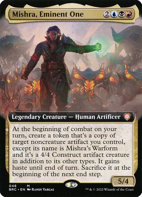 Mishra, Eminent One [The Brothers' War Commander - 48]