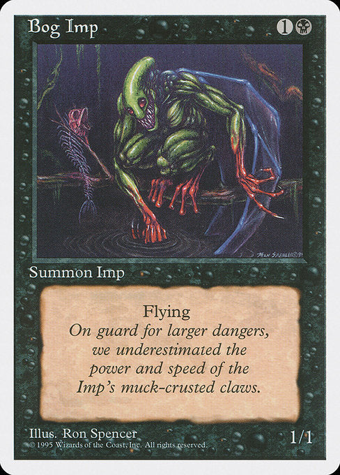Bog Imp [Fourth Edition - 123]