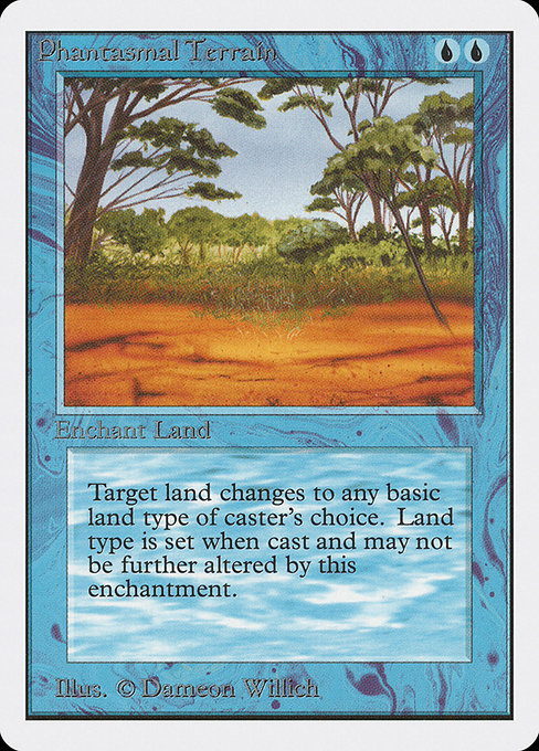 Phantasmal Terrain [Unlimited Edition - 69]