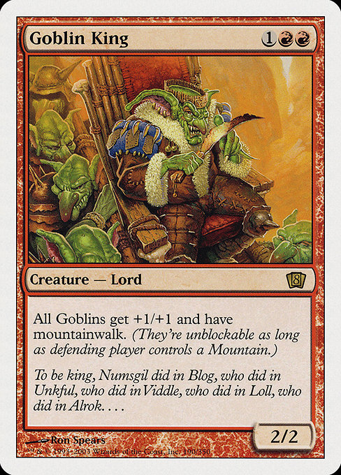 Goblin King [Eighth Edition - 190]
