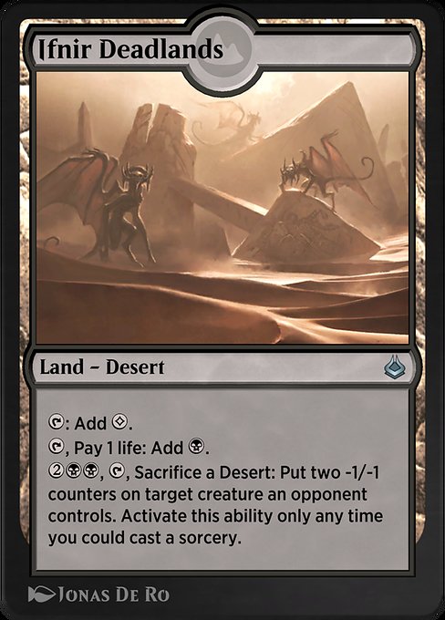 Ifnir Deadlands [Amonkhet Remastered - 302]
