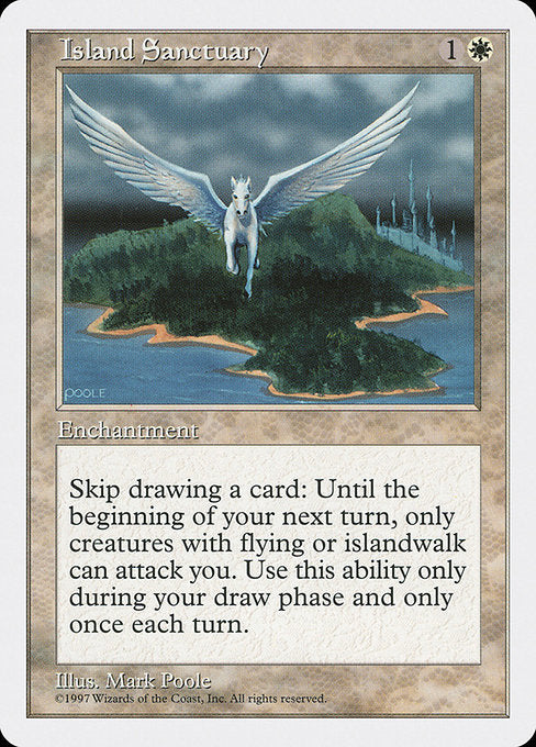 Island Sanctuary [Fifth Edition - 39]