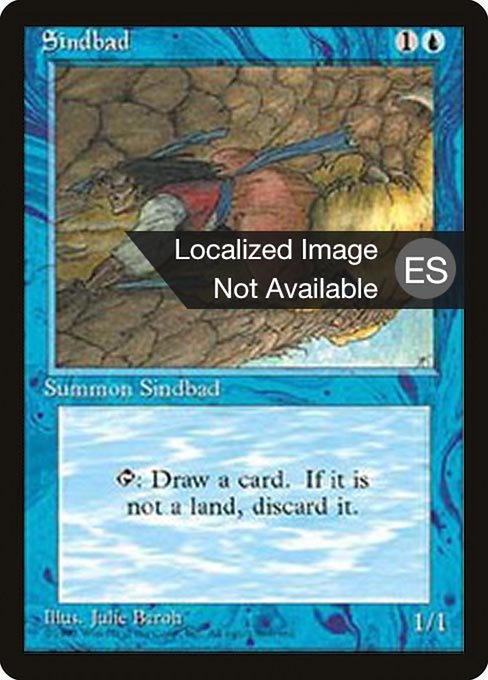 Sindbad [Fourth Edition Foreign Black Border - 100]