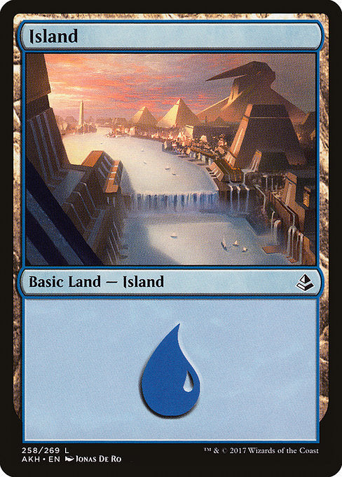 Island [Amonkhet - 258]