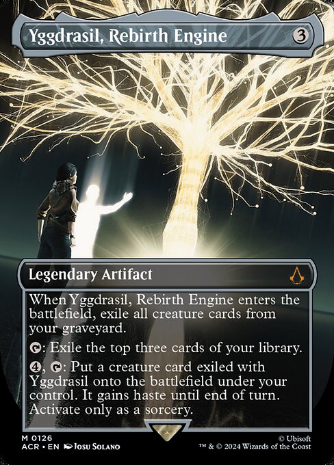 Yggdrasil, Rebirth Engine [Assassin's Creed - 126]