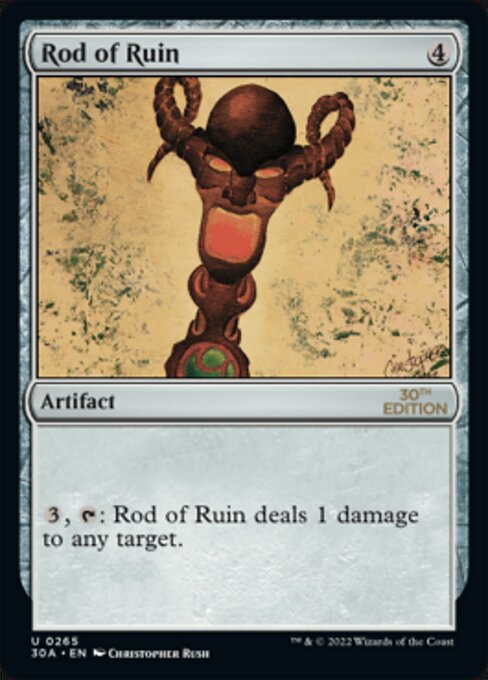 Rod of Ruin [30th Anniversary Edition - 265]