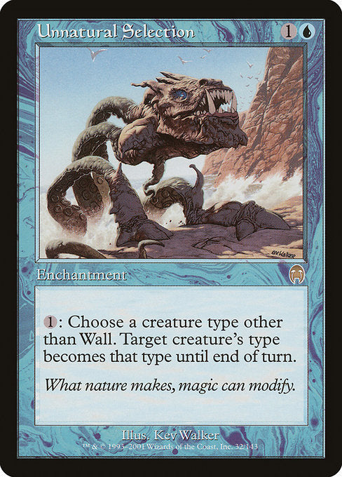 Unnatural Selection [Apocalypse - 32]
