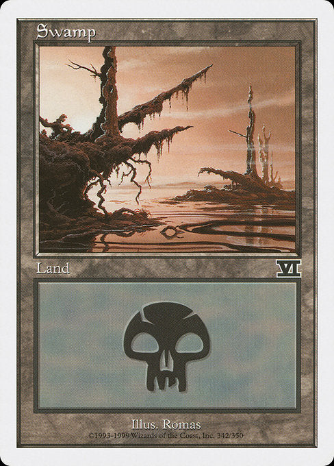 Swamp [Classic Sixth Edition - 342]