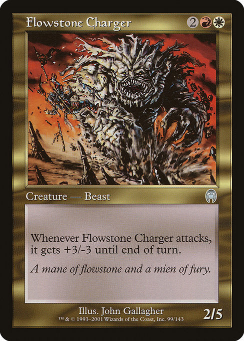 Flowstone Charger [Apocalypse - 99]