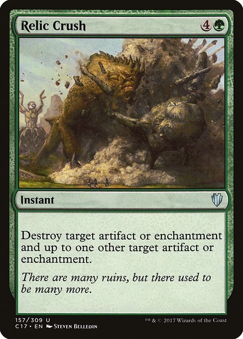 Relic Crush [Commander 2017 - 157]