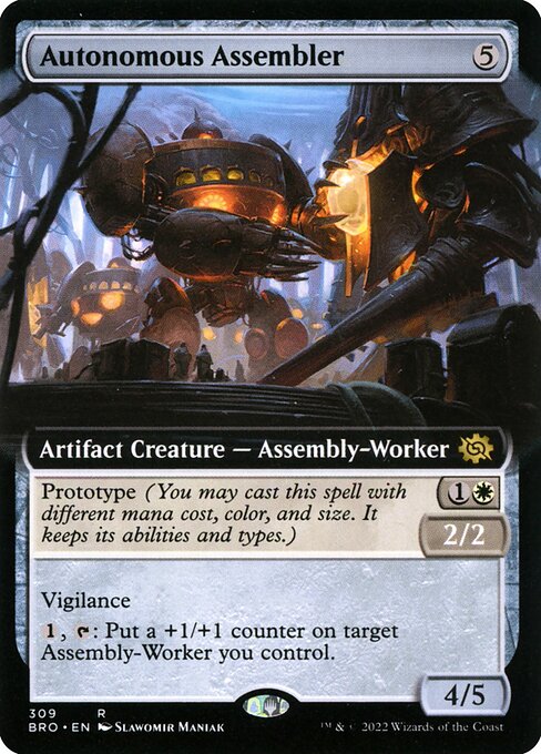 Autonomous Assembler [The Brothers' War - 309]