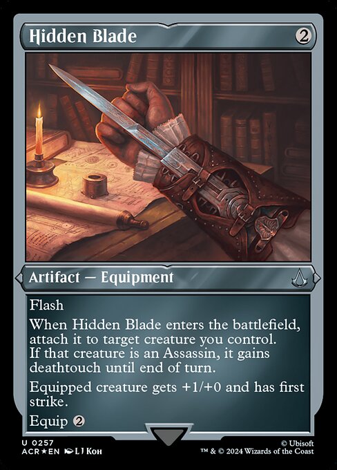 Hidden Blade [Assassin's Creed - 257]
