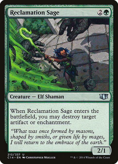 Reclamation Sage [Commander 2014 - 213]