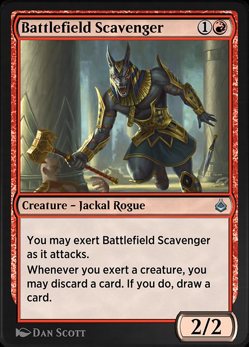 Battlefield Scavenger [Amonkhet Remastered - 139]